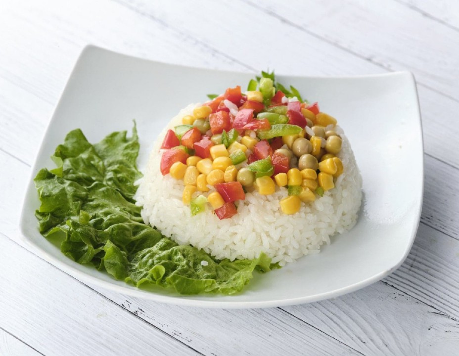 Рис с овощами