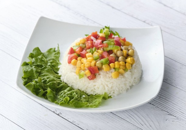 Рис с овощами