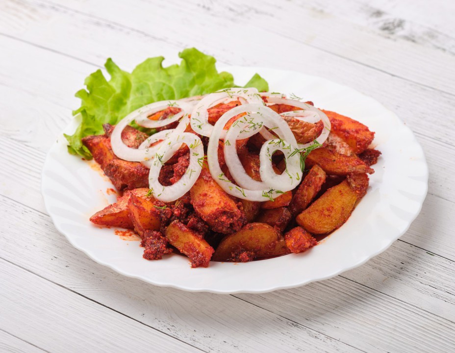 Картофель жареный по-деревенски "Айдахо"