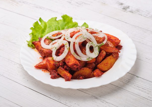 Картофель жареный по-деревенски "Айдахо"