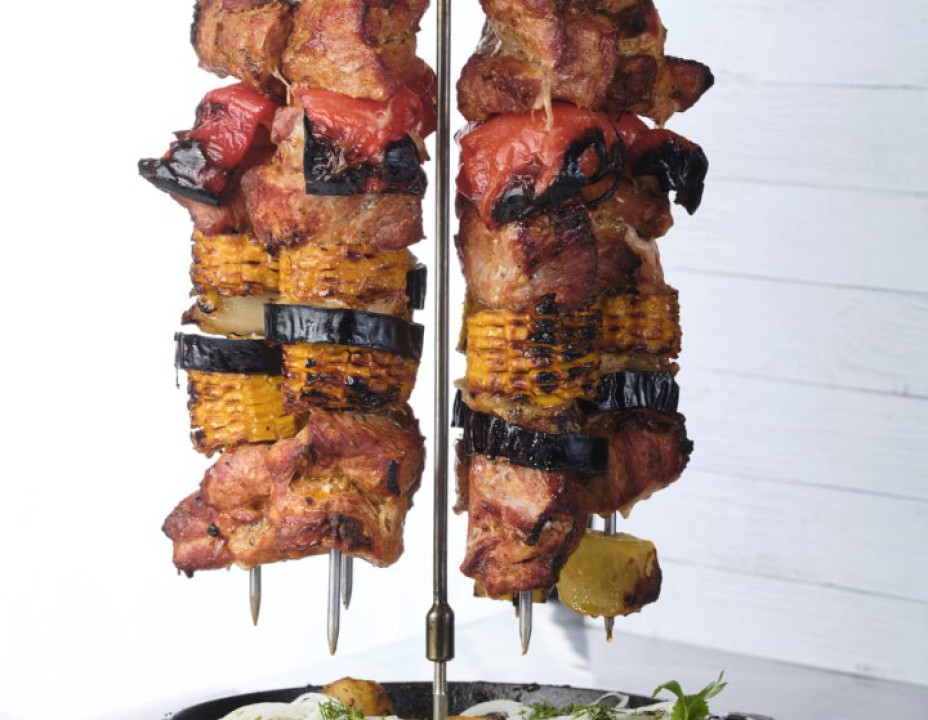 Шашлык в тандыре