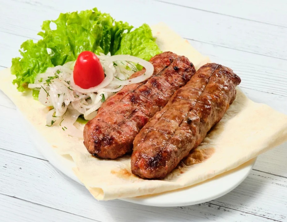 Люля кебаб из свинины и говядины