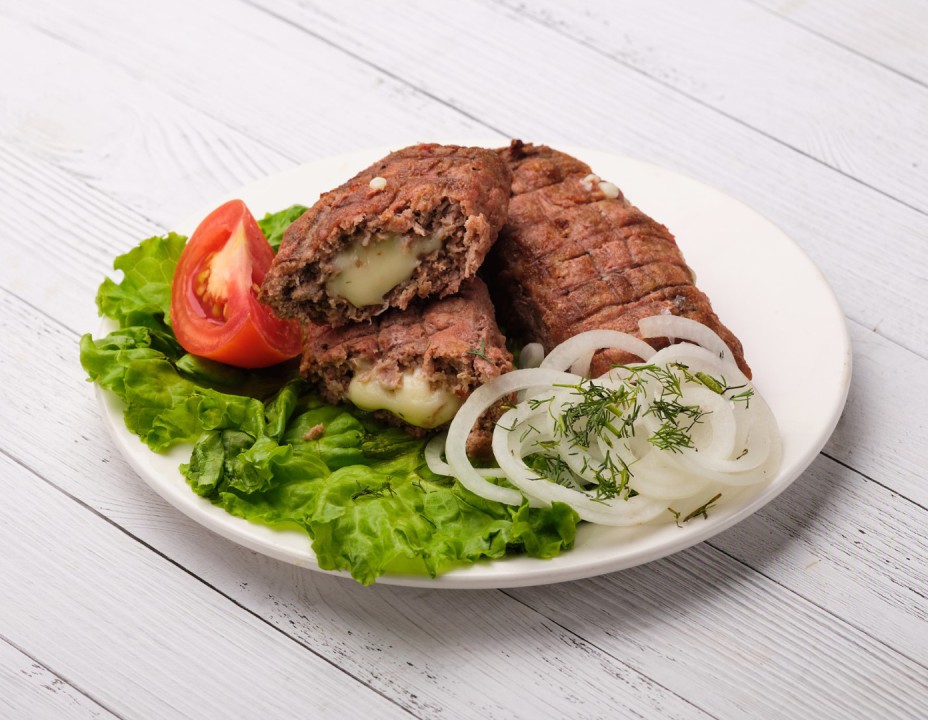 Люля кебаб с сыром