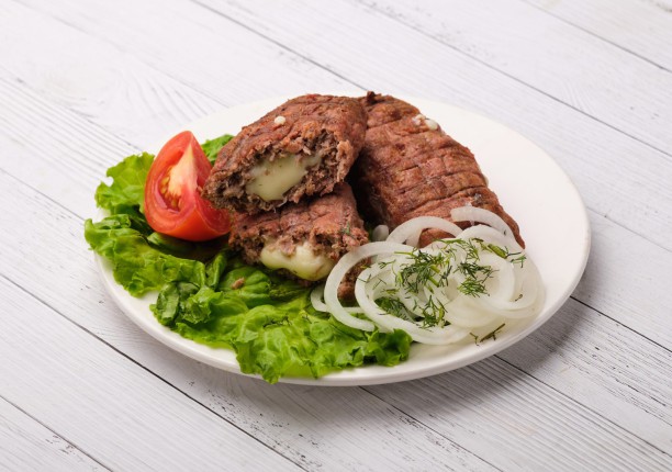 Люля кебаб с сыром