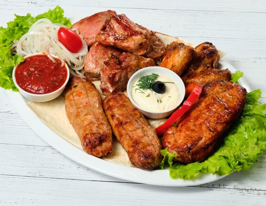 Ассорти из шашлыков