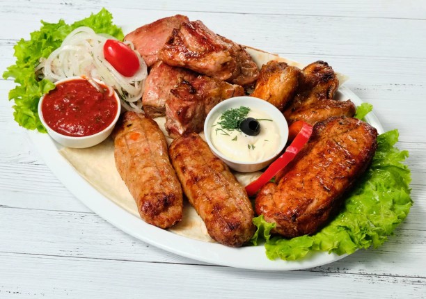 Ассорти из шашлыков