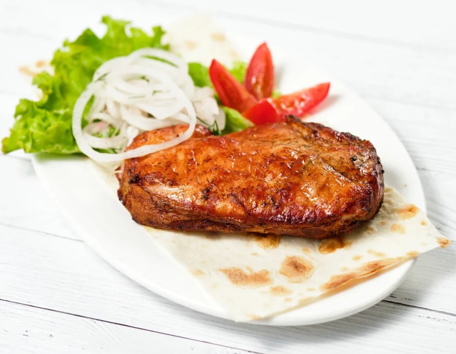 Антрекот из свинины