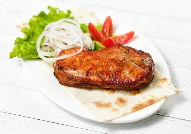 Антрекот из свинины