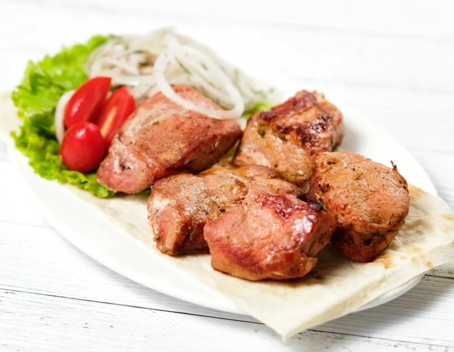 Шашлык из свинины