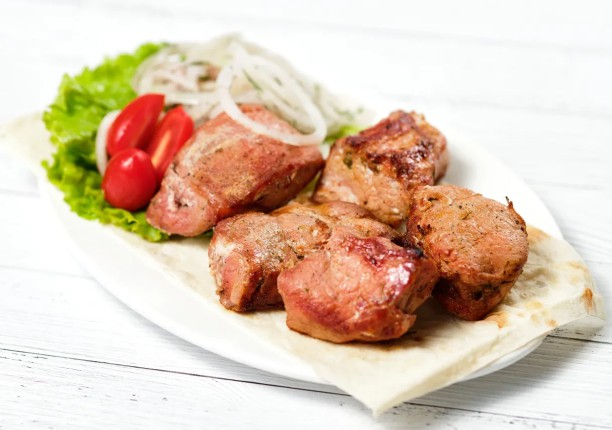 Шашлык из свинины