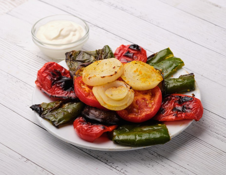 Овощи на гриле