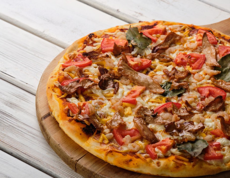 Пицца "Том Ям"