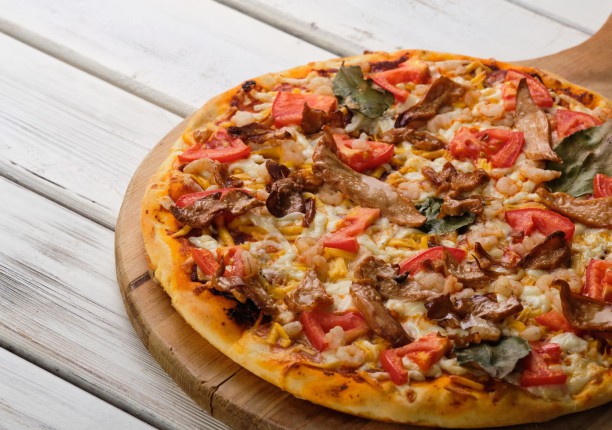 Пицца "Том Ям"