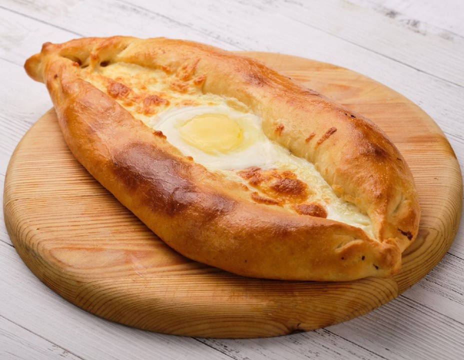 Хачапури по-аджарски