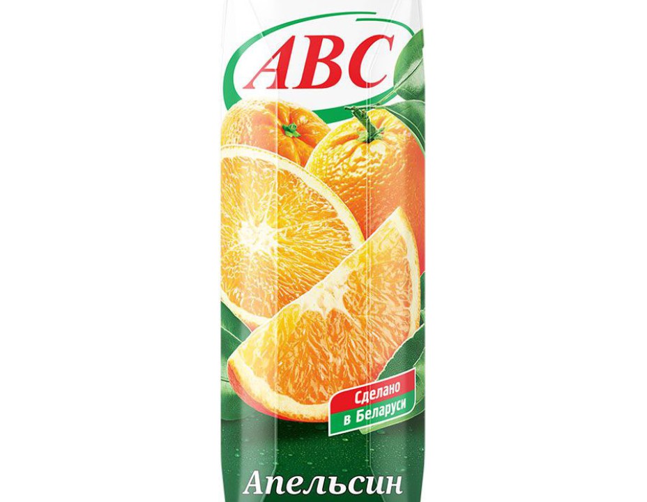 Сок "АВС", Апельсин