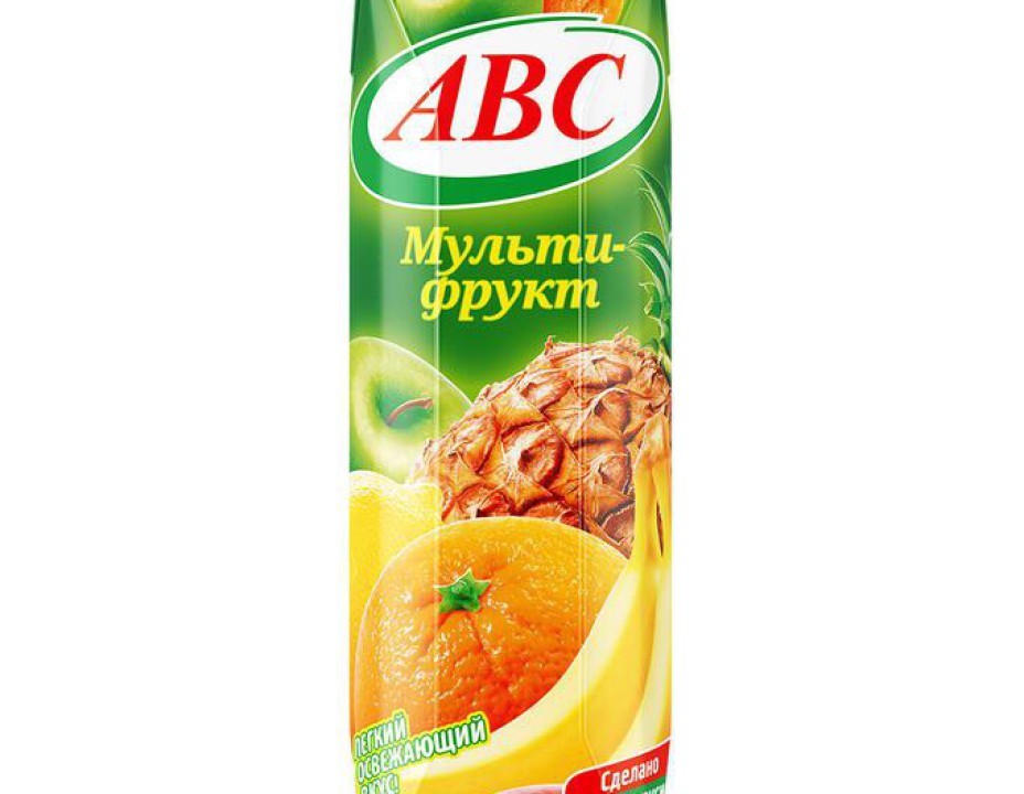 Сок "АВС", Мультифрукт