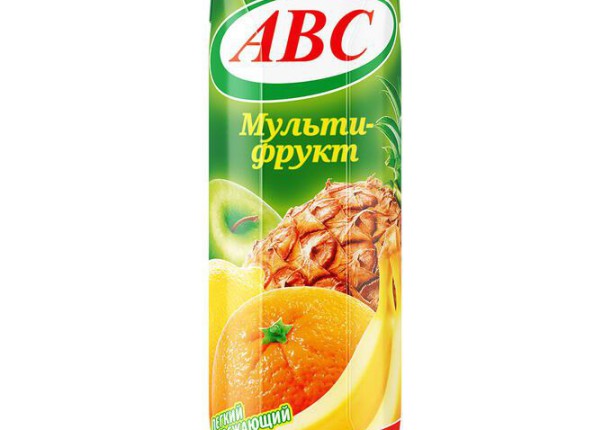Сок "АВС", Мультифрукт