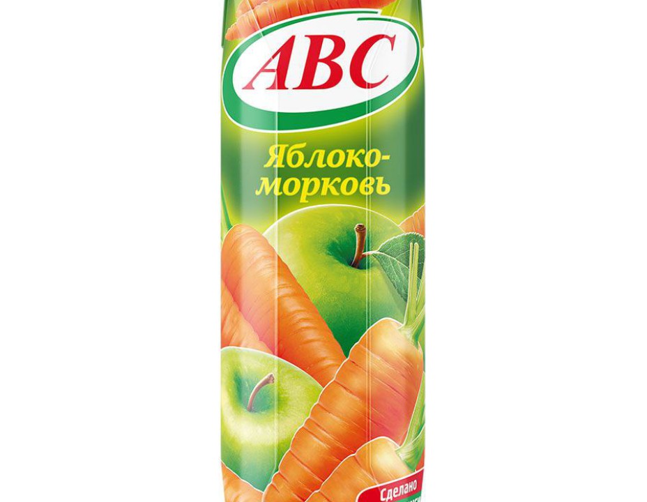 Сок "АВС", Яблоко-Морковь