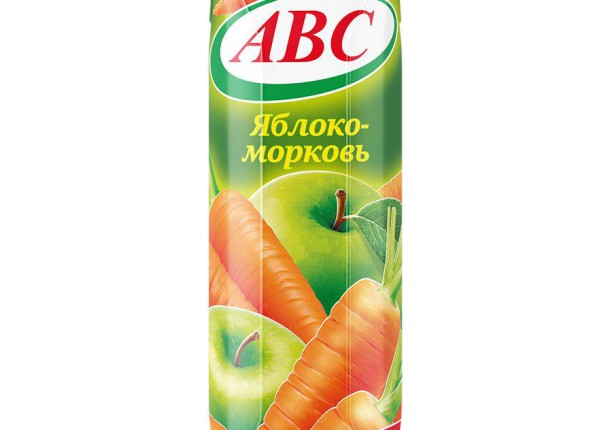 Сок "АВС", Яблоко-Морковь