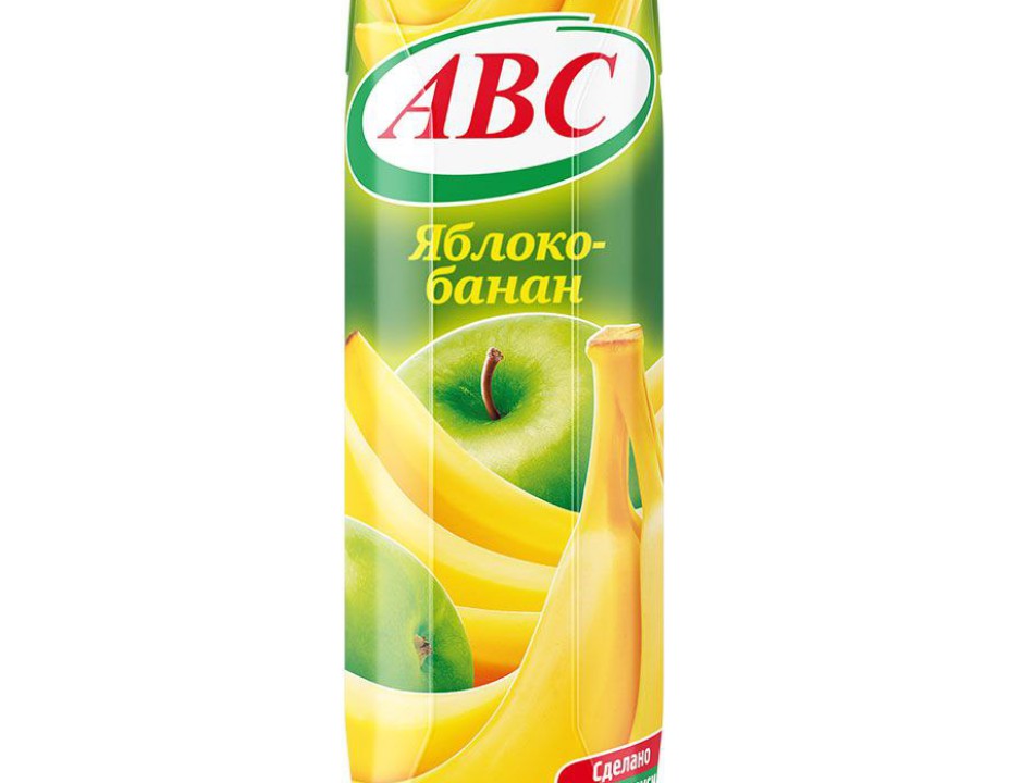 Сок "АВС", Яблоко-Банан