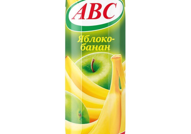 Сок "АВС", Яблоко-Банан