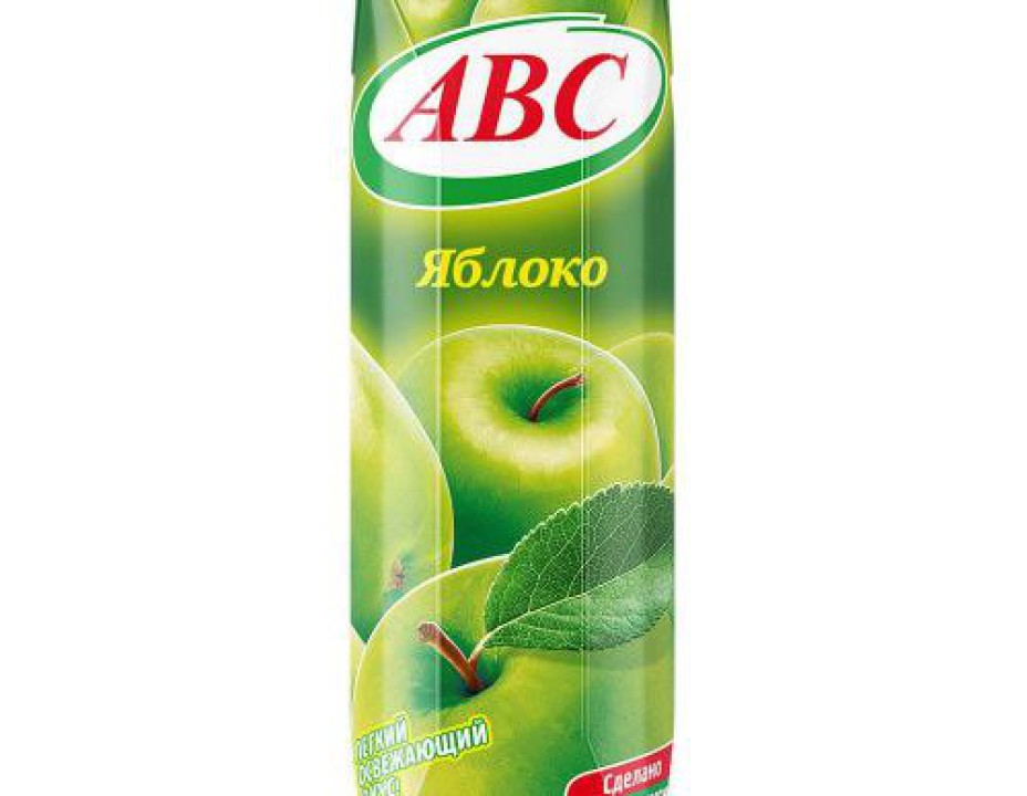 Сок "АВС", Яблоко
