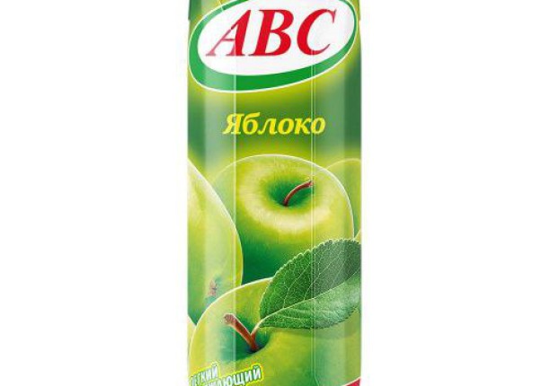 Сок "АВС", Яблоко