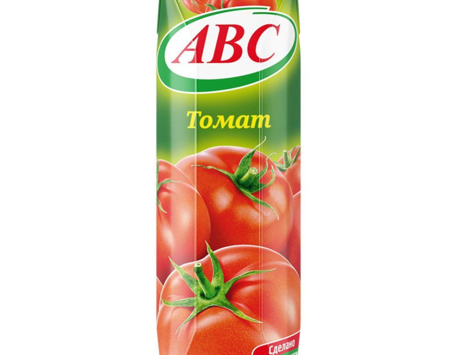 Сок "АВС", Томат