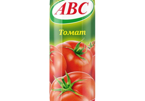 Сок "АВС", Томат
