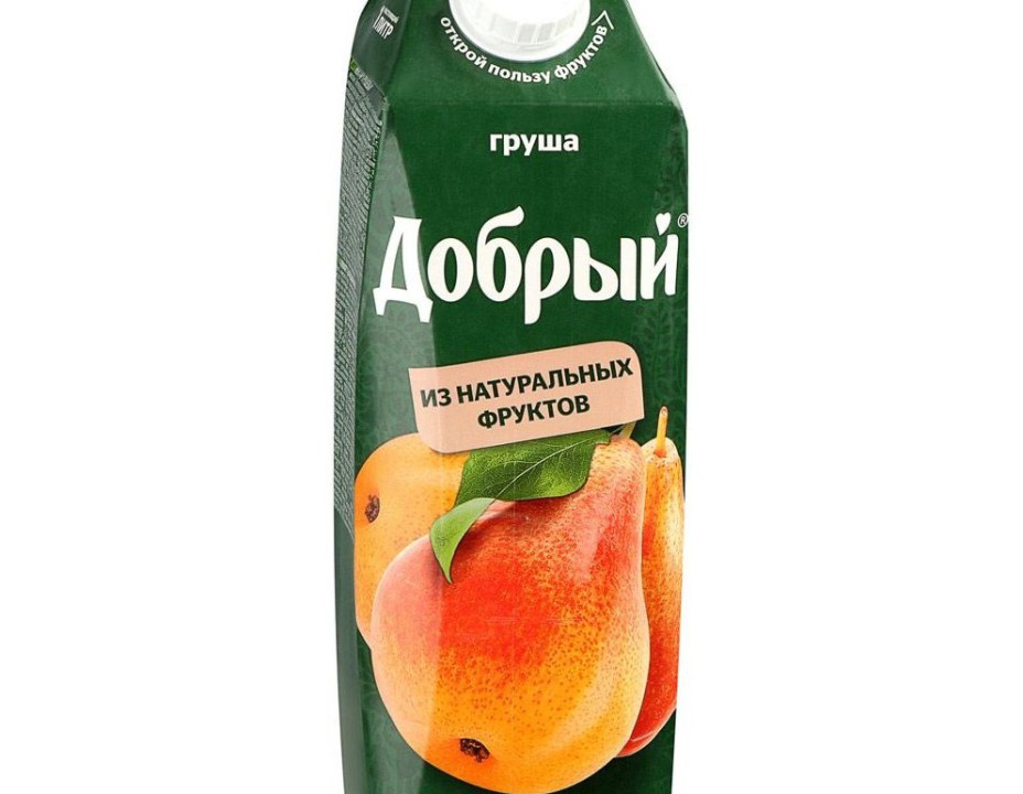 Сок "Добрый", Груша