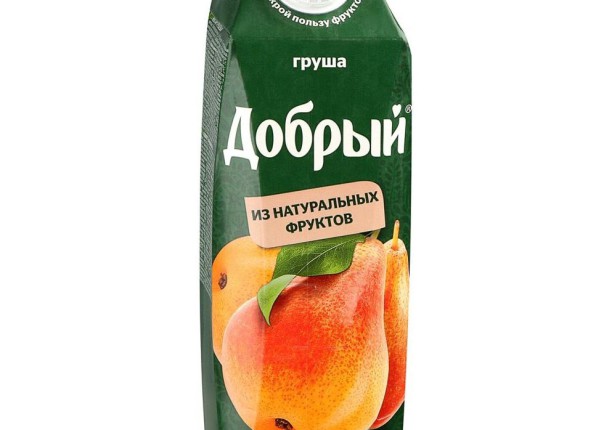 Сок "Добрый", Груша