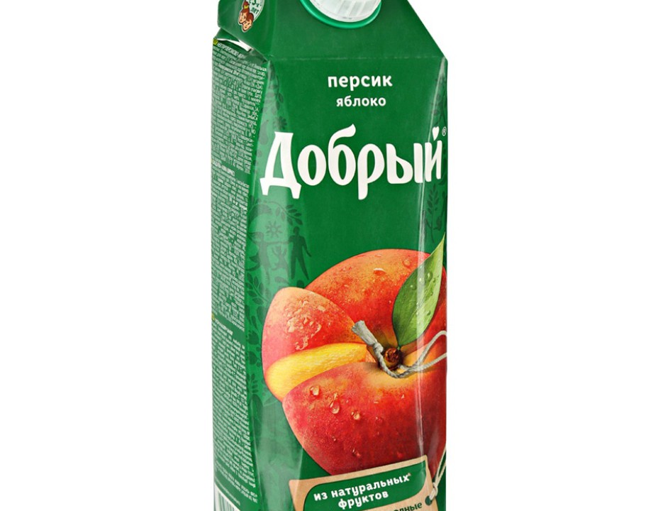 Сок "Добрый", Персик