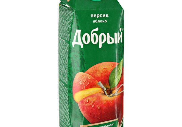 Сок "Добрый", Персик