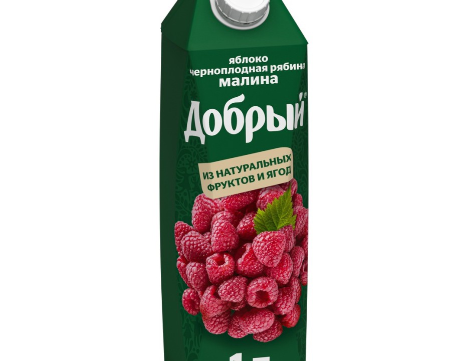 Сок "Добрый",Яблоко - рябина - малина