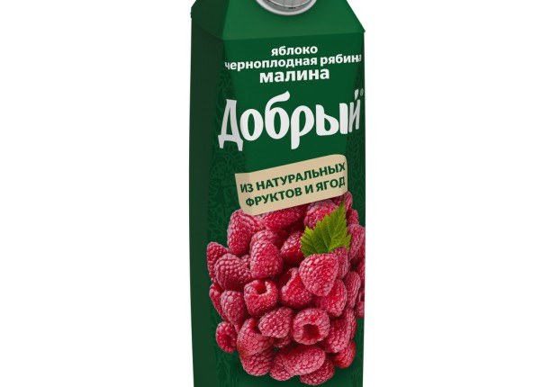 Сок "Добрый",Яблоко - рябина - малина