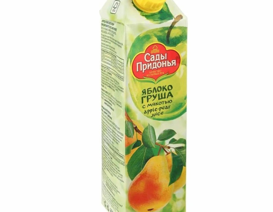 Сок "Сады Придонья", Яблоко - груша