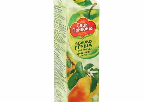 Сок "Сады Придонья", Яблоко - груша