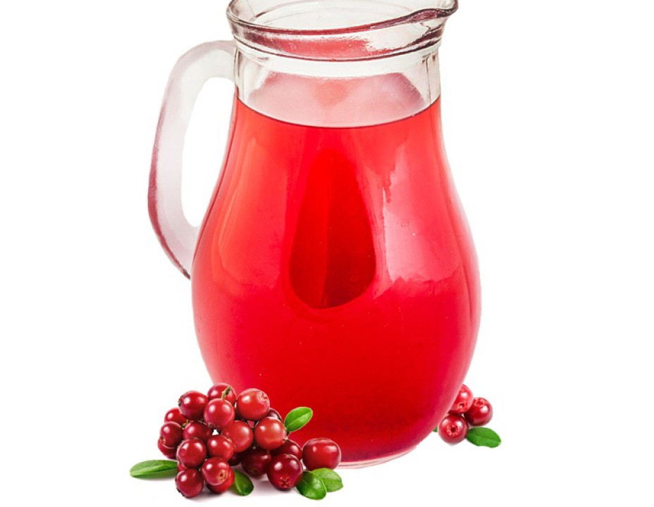 Брусничный морс