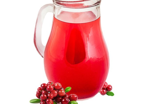 Брусничный морс