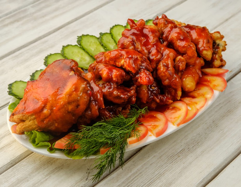 Сазан в соусе