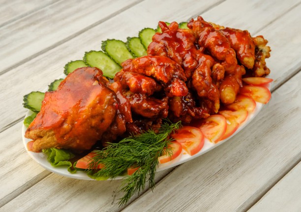 Сазан в соусе