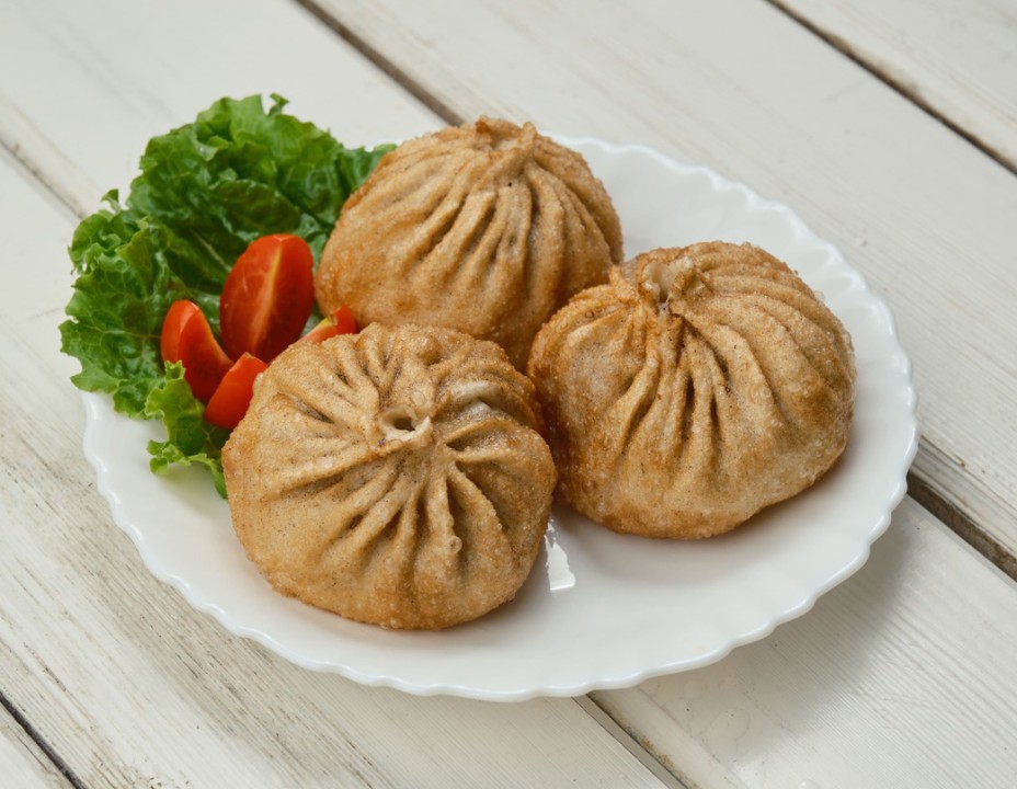 Хрустящие буузы