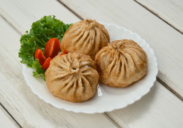 Хрустящие буузы