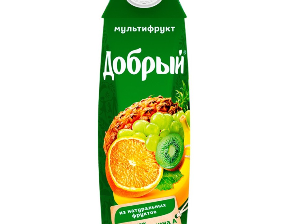 Сок "Добрый", Мультифрукт