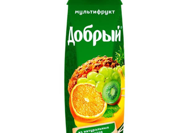 Сок "Добрый", Мультифрукт