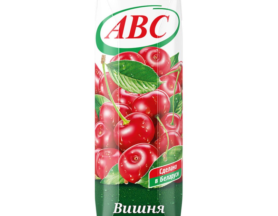 Сок "АВС", Вишня