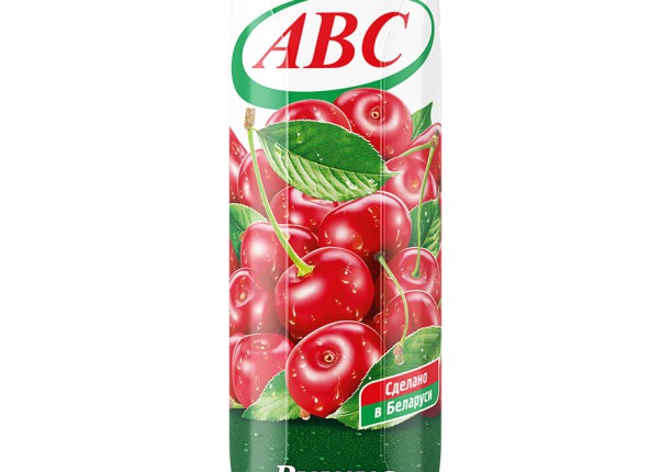 Сок "АВС", Вишня