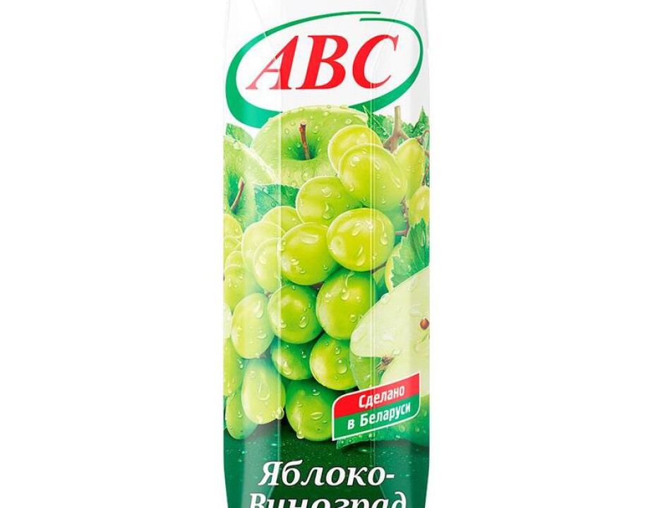Сок "АВС", Яблоко-Виноград