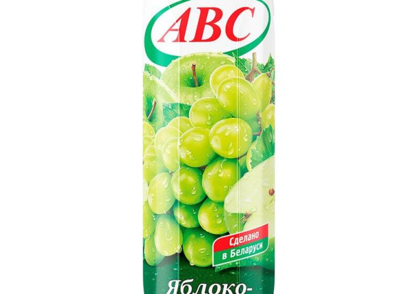 Сок "АВС", Яблоко-Виноград