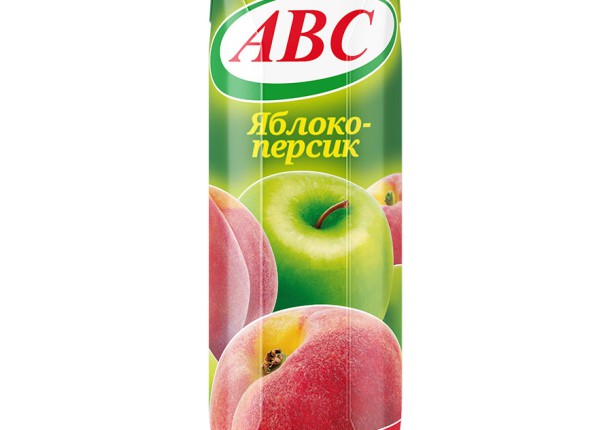 Сок "АВС", Яблоко-Персик